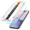 Spigen Glas.TR EZ Fit закалено стъкло за iPhone 15 Pro Max (2 бр.) Clear - Spigen Glas.TR EZ Fit закалено стъкло за iPhone 15 Pro Max (2 бр.) Clear - 8809896751964-AGL06872