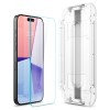 Spigen Glas.TR EZ Fit закалено стъкло за iPhone 15 Pro Max (2 бр.) Clear - Spigen Glas.TR EZ Fit закалено стъкло за iPhone 15 Pro Max (2 бр.) Clear - 8809896751964-AGL06872