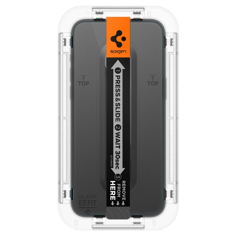 Spigen Glas.TR EZ Fit закалено стъкло за iPhone 15 Pro Max (2 бр.) Clear - Spigen Glas.TR EZ Fit закалено стъкло за iPhone 15 Pro Max (2 бр.) Clear - 8809896751964-AGL06872