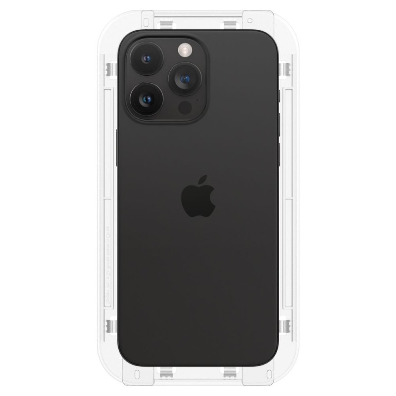 Spigen Glas.TR EZ Fit закалено стъкло за iPhone 15 Pro Max (2 бр.) Clear - Spigen Glas.TR EZ Fit закалено стъкло за iPhone 15 Pro Max (2 бр.) Clear - 8809896751964-AGL06872