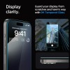 Spigen Glas.TR EZ Fit закалено стъкло за iPhone 15 Pro Max (2 бр.) Clear - Spigen Glas.TR EZ Fit закалено стъкло за iPhone 15 Pro Max (2 бр.) Clear - 8809896751964-AGL06872