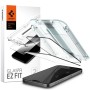 Spigen Glas.TR „EZ Fit” FC, закалено стъкло за iPhone 15 Pro (Black) – 2 броя