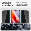 Spigen Glas.TR „EZ Fit” 2-pack закалено стъкло Privacy за iPhone 15 / 16 (SKU: 8809896752268-AGL06905) - Spigen Glas.TR „EZ Fit” 2-pack закалено стъкло Privacy за iPhone 15 / 16 (SKU: 8809896752268-AGL06905) - 8809896752268-AGL06905
