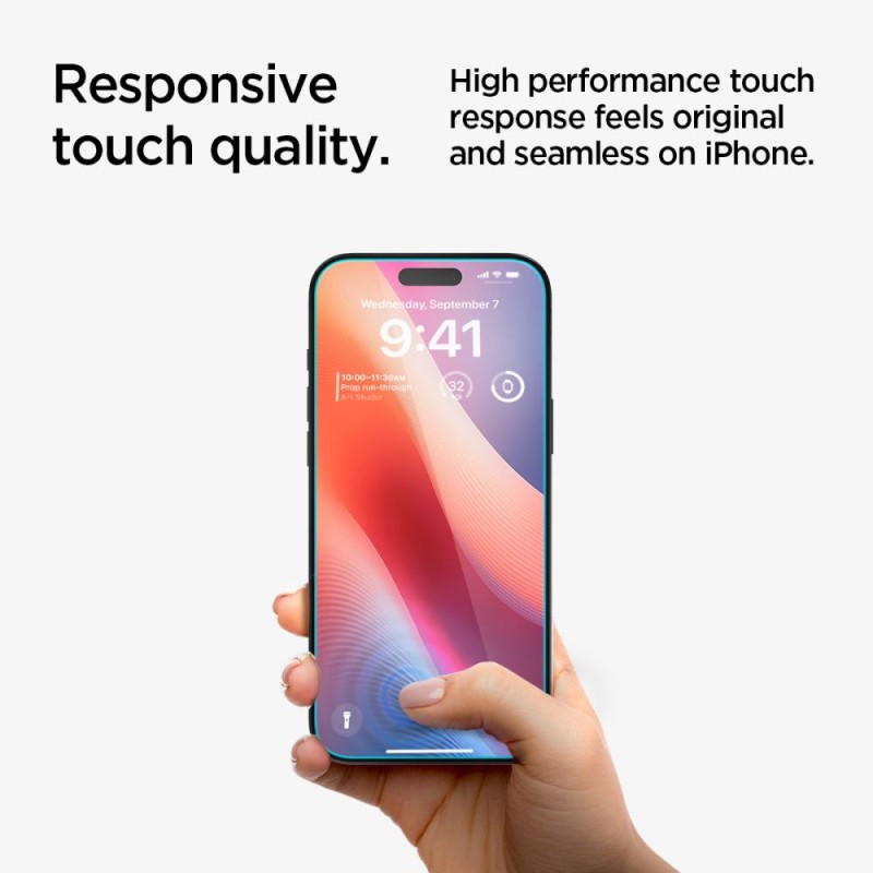 Spigen Glas.TR „EZ Fit” 2-pack закалено стъкло Privacy за iPhone 15 / 16 (SKU: 8809896752268-AGL06905) - Spigen Glas.TR „EZ Fit” 2-pack закалено стъкло Privacy за iPhone 15 / 16 (SKU: 8809896752268-AGL06905) - 8809896752268-AGL06905