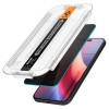 Spigen Glas.TR „EZ Fit” 2-pack закалено стъкло Privacy за iPhone 15 / 16 (SKU: 8809896752268-AGL06905) - Spigen Glas.TR „EZ Fit” 2-pack закалено стъкло Privacy за iPhone 15 / 16 (SKU: 8809896752268-AGL06905) - 8809896752268-AGL06905