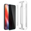Spigen Glas.TR „EZ Fit” 2-pack закалено стъкло Privacy за iPhone 15 / 16 (SKU: 8809896752268-AGL06905) - Spigen Glas.TR „EZ Fit” 2-pack закалено стъкло Privacy за iPhone 15 / 16 (SKU: 8809896752268-AGL06905) - 8809896752268-AGL06905