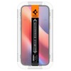 Spigen Glas.TR „EZ Fit” 2-pack закалено стъкло Privacy за iPhone 15 / 16 (SKU: 8809896752268-AGL06905) - Spigen Glas.TR „EZ Fit” 2-pack закалено стъкло Privacy за iPhone 15 / 16 (SKU: 8809896752268-AGL06905) - 8809896752268-AGL06905