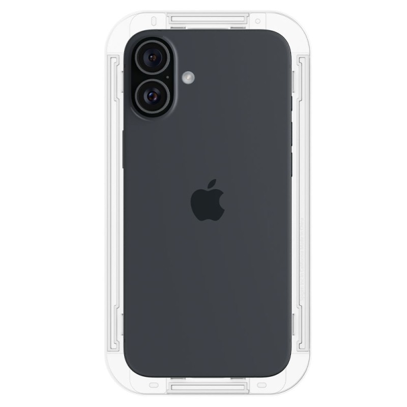 Spigen Glas.TR „EZ Fit” 2-pack закалено стъкло Privacy за iPhone 15 / 16 (SKU: 8809896752268-AGL06905) - Spigen Glas.TR „EZ Fit” 2-pack закалено стъкло Privacy за iPhone 15 / 16 (SKU: 8809896752268-AGL06905) - 8809896752268-AGL06905