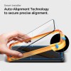 Spigen ALM Glass FC AlignMaster – закалено стъкло за iPhone 15 (2 броя), черно - Spigen ALM Glass FC AlignMaster – закалено стъкло за iPhone 15 (2 броя), черно - 8809896752275-AGL06906