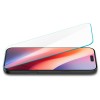 Spigen Glas.TR SLIM – закалено стъклено фолио за iPhone 15 / 16, CLEAR (0.2 мм), 9H – SKU 8809896752312-AGL06910 - Spigen Glas.TR SLIM – закалено стъклено фолио за iPhone 15 / 16, CLEAR (0.2 мм), 9H – SKU 8809896752312-AGL06910 - 8809896752312-AGL06910