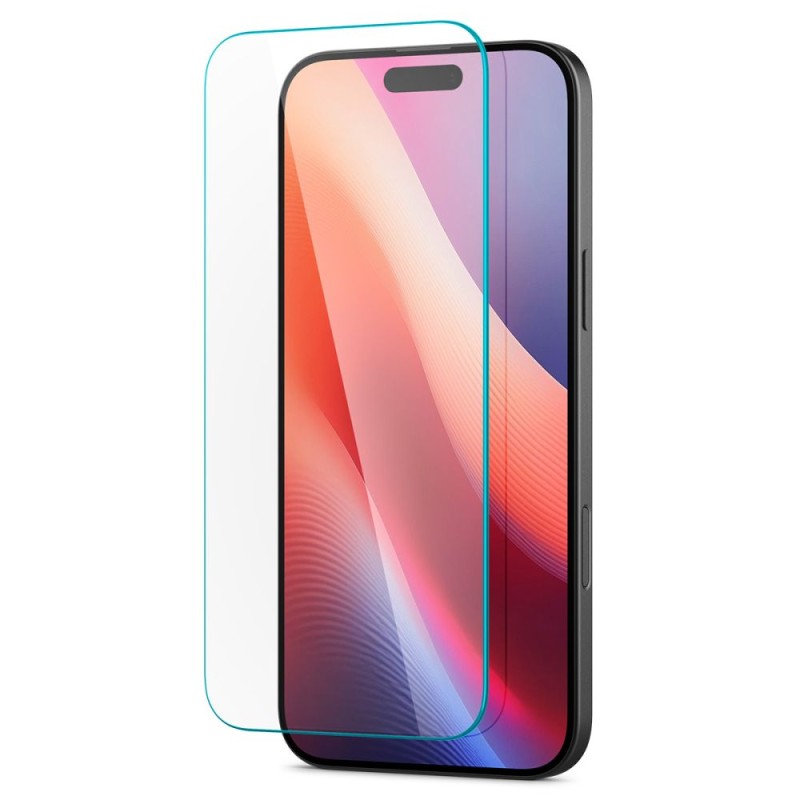 Spigen Glas.TR SLIM – закалено стъклено фолио за iPhone 15 / 16, CLEAR (0.2 мм), 9H – SKU 8809896752312-AGL06910 - Spigen Glas.TR SLIM – закалено стъклено фолио за iPhone 15 / 16, CLEAR (0.2 мм), 9H – SKU 8809896752312-AGL06910 - 8809896752312-AGL06910