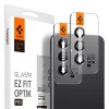 Spigen Optik.TR „EZ Fit” протектор за камера (2 бр.) за Galaxy S23 FE Black - Spigen Optik.TR „EZ Fit” протектор за камера (2 бр.) за Galaxy S23 FE Black - 8809896753128-AGL06987