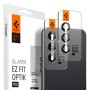 Spigen Optik.TR „EZ Fit” протектор за камера (2 бр.) за Galaxy S23 FE Black