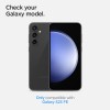 Spigen Optik.TR „EZ Fit” протектор за камера (2 бр.) за Galaxy S23 FE Black - Spigen Optik.TR „EZ Fit” протектор за камера (2 бр.) за Galaxy S23 FE Black - 8809896753128-AGL06987