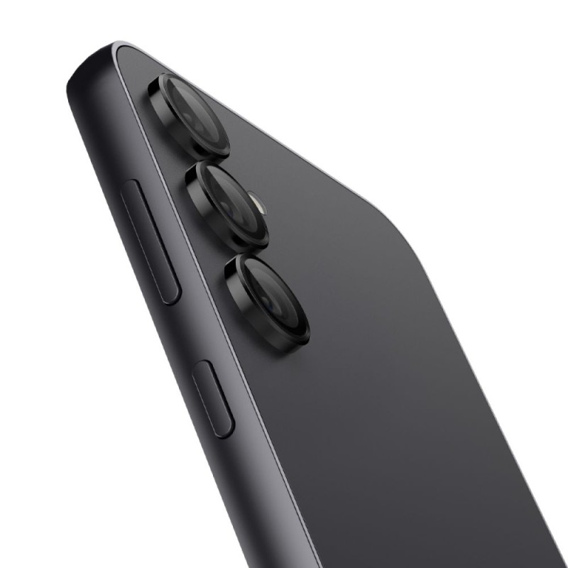 Spigen Optik.TR „EZ Fit” протектор за камера (2 бр.) за Galaxy S23 FE Black - Spigen Optik.TR „EZ Fit” протектор за камера (2 бр.) за Galaxy S23 FE Black - 8809896753128-AGL06987