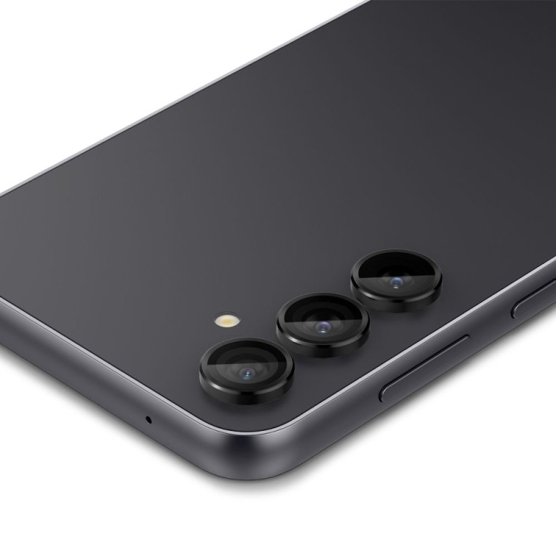 Spigen Optik.TR „EZ Fit” протектор за камера (2 бр.) за Galaxy S23 FE Black - Spigen Optik.TR „EZ Fit” протектор за камера (2 бр.) за Galaxy S23 FE Black - 8809896753128-AGL06987