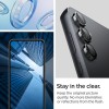 Spigen Optik.TR „EZ Fit” протектор за камера (2 бр.) за Galaxy S23 FE Black - Spigen Optik.TR „EZ Fit” протектор за камера (2 бр.) за Galaxy S23 FE Black - 8809896753128-AGL06987