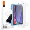 Spigen Glas.TR „EZ Fit” закалено стъкло за Samsung Galaxy Tab S9 11.0 / S9 FE / S10 FE / S10 Lite 10.9 (X710 / X716B / X510 / X516B / X520 / X526 / X400 / X406B) CLEAR - Spigen Glas.TR „EZ Fit” закалено стъкло за Samsung Galaxy Tab S9 11.0 / S9 FE / S10 FE / S10 Lite 10.9 (X710 / X716B / X510 / X516B / X520 / X526 / X400 / X406B) CLEAR - 8809896753241-AGL07000