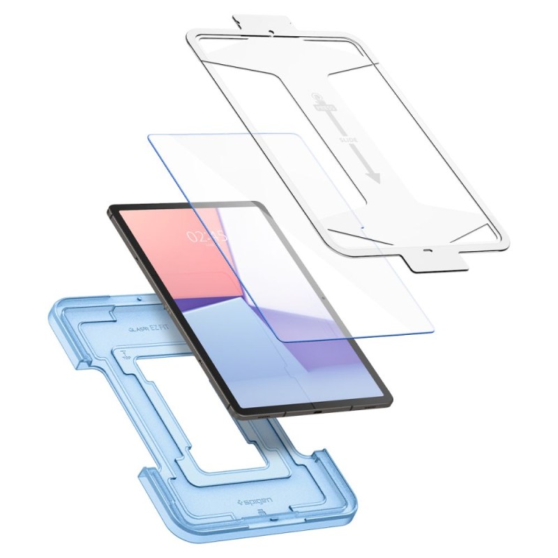 Spigen Glas.TR „EZ Fit” закалено стъкло за Samsung Galaxy Tab S9 11.0 / S9 FE / S10 FE / S10 Lite 10.9 (X710 / X716B / X510 / X516B / X520 / X526 / X400 / X406B) CLEAR - Spigen Glas.TR „EZ Fit” закалено стъкло за Samsung Galaxy Tab S9 11.0 / S9 FE / S10 FE / S10 Lite 10.9 (X710 / X716B / X510 / X516B / X520 / X526 / X400 / X406B) CLEAR - 8809896753241-AGL07000
