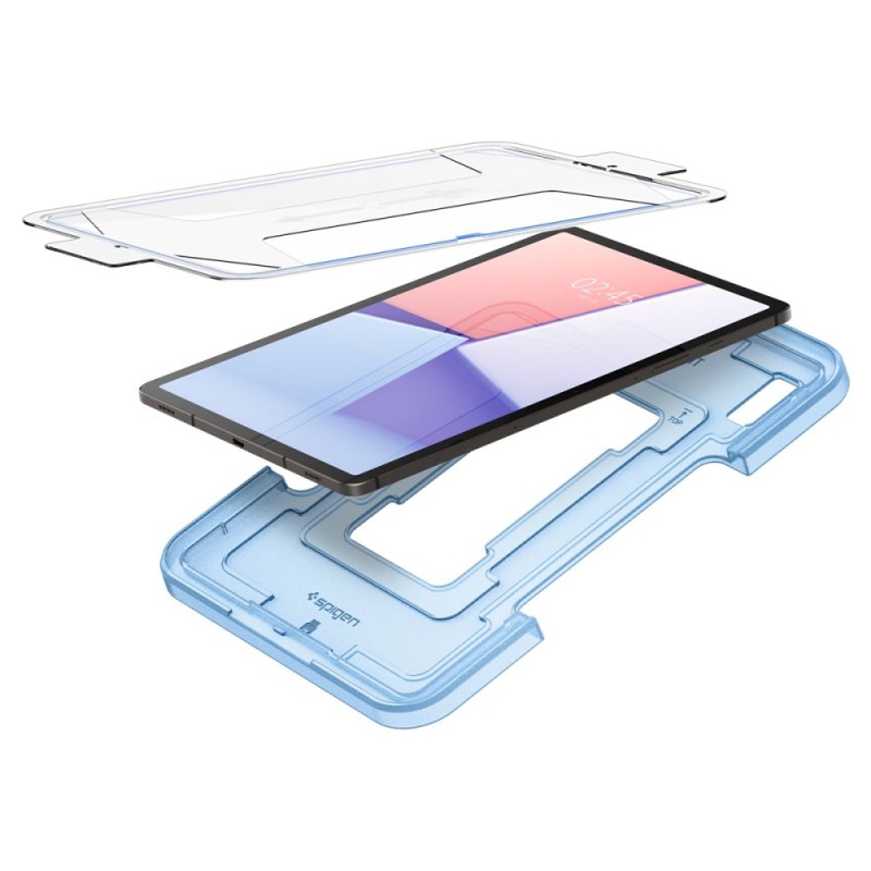 Spigen Glas.TR „EZ Fit” закалено стъкло за Samsung Galaxy Tab S9 11.0 / S9 FE / S10 FE / S10 Lite 10.9 (X710 / X716B / X510 / X516B / X520 / X526 / X400 / X406B) CLEAR - Spigen Glas.TR „EZ Fit” закалено стъкло за Samsung Galaxy Tab S9 11.0 / S9 FE / S10 FE / S10 Lite 10.9 (X710 / X716B / X510 / X516B / X520 / X526 / X400 / X406B) CLEAR - 8809896753241-AGL07000