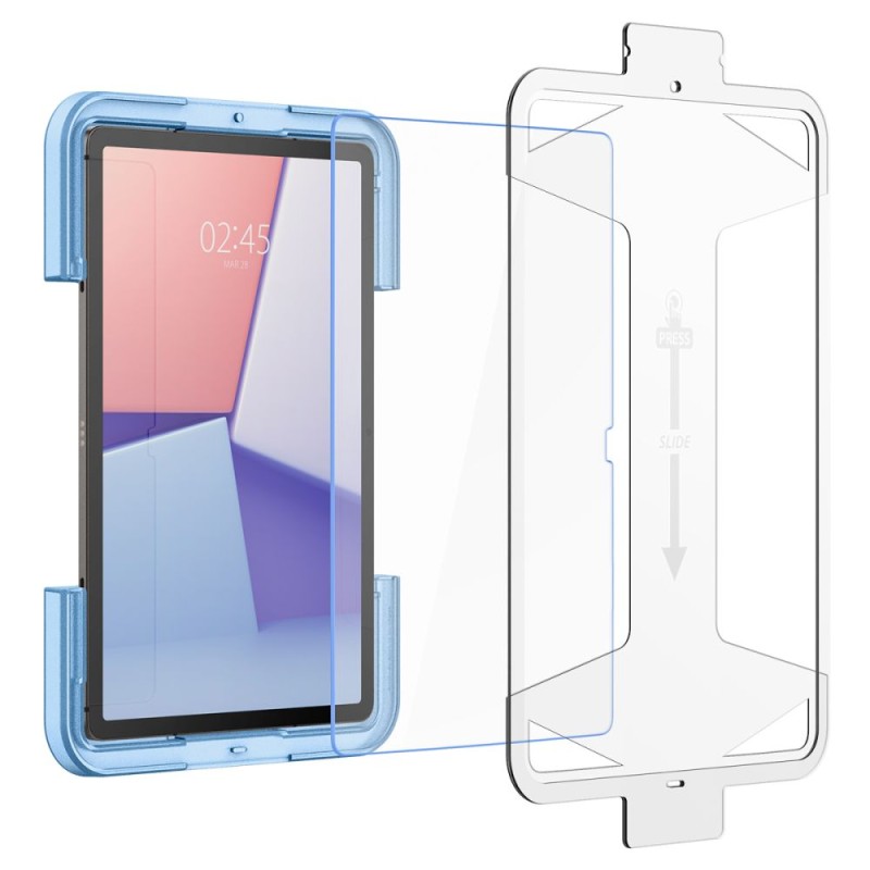 Spigen Glas.TR „EZ Fit” закалено стъкло за Samsung Galaxy Tab S9 11.0 / S9 FE / S10 FE / S10 Lite 10.9 (X710 / X716B / X510 / X516B / X520 / X526 / X400 / X406B) CLEAR - Spigen Glas.TR „EZ Fit” закалено стъкло за Samsung Galaxy Tab S9 11.0 / S9 FE / S10 FE / S10 Lite 10.9 (X710 / X716B / X510 / X516B / X520 / X526 / X400 / X406B) CLEAR - 8809896753241-AGL07000