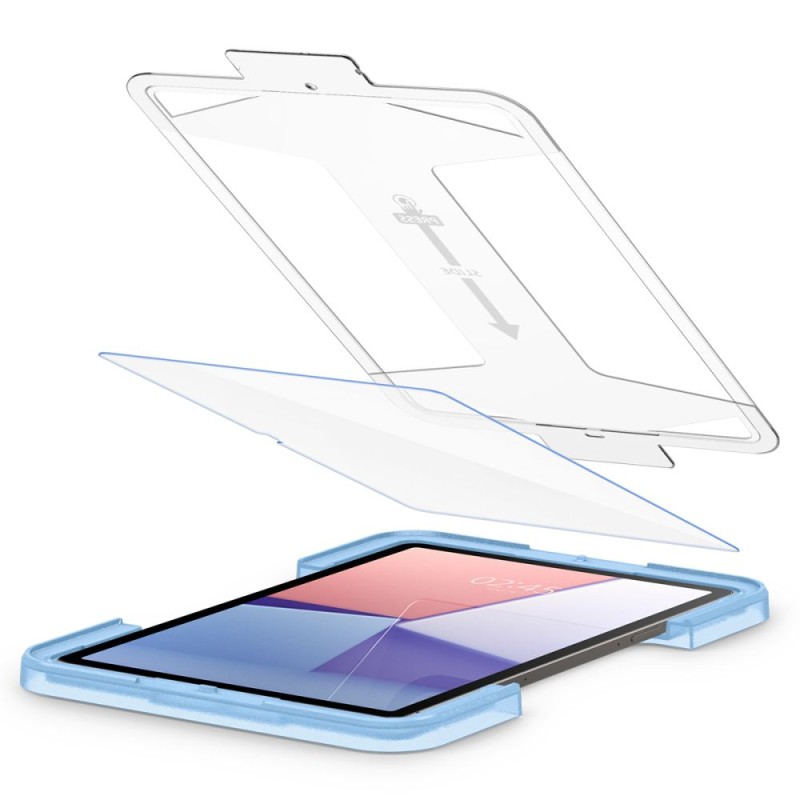 Spigen Glas.TR „EZ Fit” закалено стъкло за Samsung Galaxy Tab S9 11.0 / S9 FE / S10 FE / S10 Lite 10.9 (X710 / X716B / X510 / X516B / X520 / X526 / X400 / X406B) CLEAR - Spigen Glas.TR „EZ Fit” закалено стъкло за Samsung Galaxy Tab S9 11.0 / S9 FE / S10 FE / S10 Lite 10.9 (X710 / X716B / X510 / X516B / X520 / X526 / X400 / X406B) CLEAR - 8809896753241-AGL07000