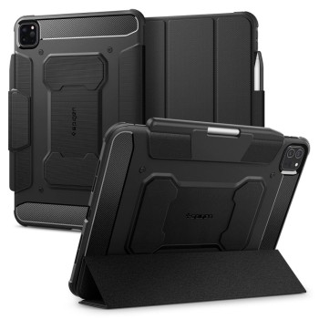 SPIGEN Rugged Armor “PRO” протектор за iPad Pro 11 5/2024 Black