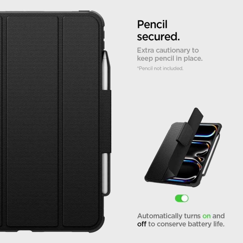 SPIGEN Rugged Armor “PRO” протектор за iPad Pro 11 5/2024 Black