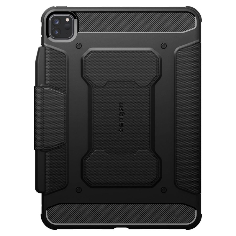 SPIGEN Rugged Armor “PRO” протектор за iPad Pro 11 5/2024 Black