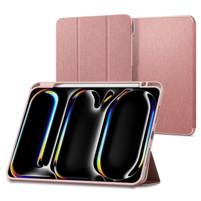SPIGEN Urban Fit iPad Pro 11 (5/6) 2024–2025 розово злато - SPIGEN Urban Fit iPad Pro 11 (5/6) 2024–2025 розово злато - 8809896753456-ACS07021