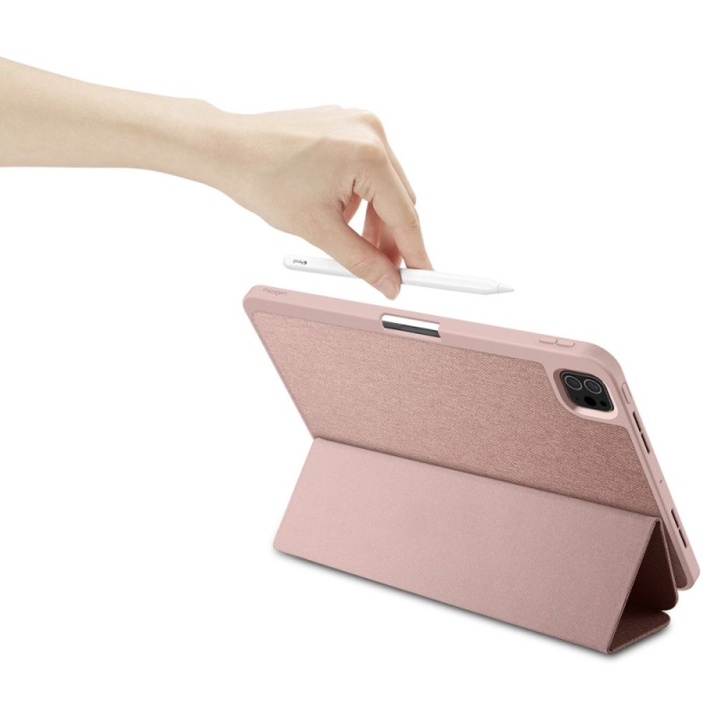 SPIGEN Urban Fit iPad Pro 11 (5/6) 2024–2025 розово злато - SPIGEN Urban Fit iPad Pro 11 (5/6) 2024–2025 розово злато - 8809896753456-ACS07021