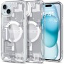 SPIGEN ULTRA HYBRID MagSafe iPhone 15 Plus Zero One White (ACS07035)