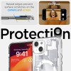 SPIGEN ULTRA HYBRID MagSafe iPhone 15 Plus Zero One White (ACS07035) - 8809896753579-ACS07035