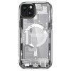 SPIGEN ULTRA HYBRID MagSafe iPhone 15 Plus Zero One White (ACS07035) - 8809896753579-ACS07035