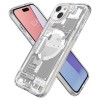 SPIGEN ULTRA HYBRID MagSafe iPhone 15 Plus Zero One White (ACS07035) - 8809896753579-ACS07035