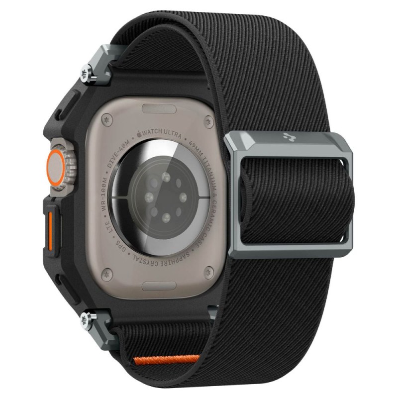 SPIGEN LITE FIT „PRO“ за Apple Watch ULTRA 1/2/3 (49 мм) – матово черно - SPIGEN LITE FIT „PRO“ за Apple Watch ULTRA 1/2/3 (49 мм) – матово черно - 8809896754125-ACS07104