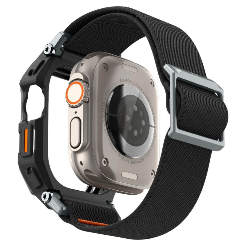 SPIGEN LITE FIT „PRO“ за Apple Watch ULTRA 1/2/3 (49 мм) – матово черно - SPIGEN LITE FIT „PRO“ за Apple Watch ULTRA 1/2/3 (49 мм) – матово черно - 8809896754125-ACS07104