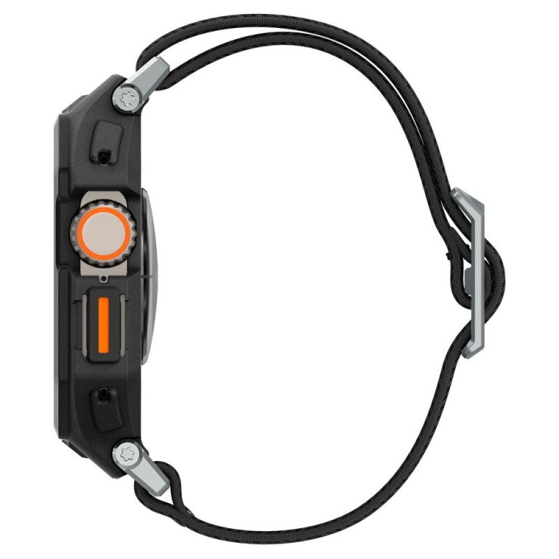SPIGEN LITE FIT „PRO“ за Apple Watch ULTRA 1/2/3 (49 мм) – матово черно - SPIGEN LITE FIT „PRO“ за Apple Watch ULTRA 1/2/3 (49 мм) – матово черно - 8809896754125-ACS07104