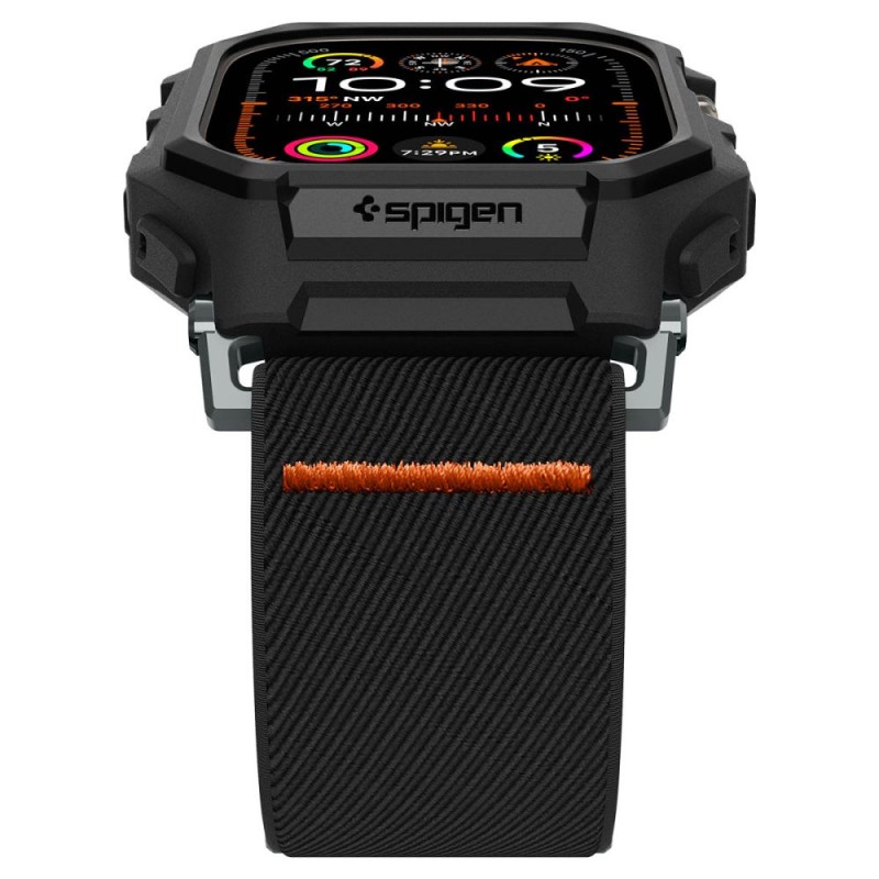 SPIGEN LITE FIT „PRO“ за Apple Watch ULTRA 1/2/3 (49 мм) – матово черно - SPIGEN LITE FIT „PRO“ за Apple Watch ULTRA 1/2/3 (49 мм) – матово черно - 8809896754125-ACS07104