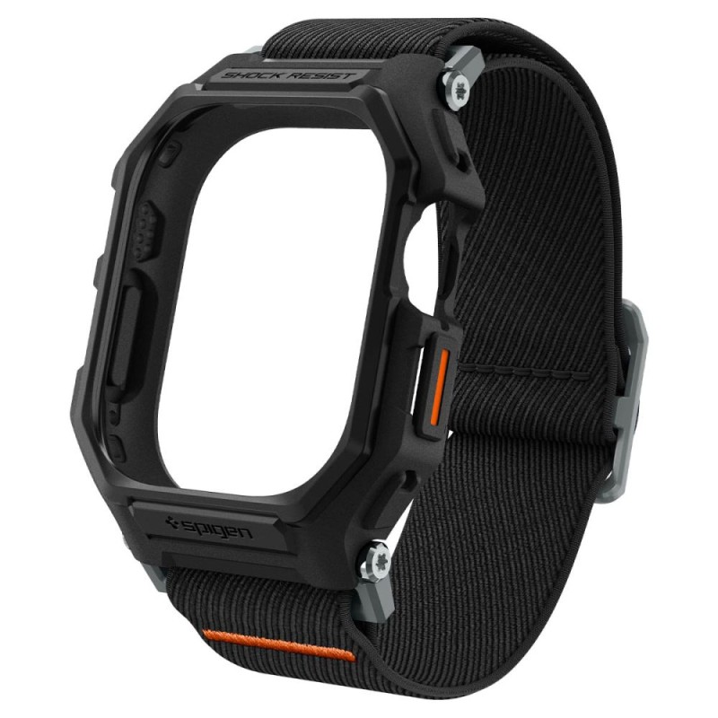 SPIGEN LITE FIT „PRO“ за Apple Watch ULTRA 1/2/3 (49 мм) – матово черно - SPIGEN LITE FIT „PRO“ за Apple Watch ULTRA 1/2/3 (49 мм) – матово черно - 8809896754125-ACS07104