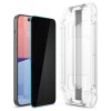 Spigen Glas.TR „EZ Fit” Privacy – закалено стъкло за iPhone 15 Plus / 16 Plus (SKU 8809896754347-AGL07119) - Spigen Glas.TR „EZ Fit” Privacy – закалено стъкло за iPhone 15 Plus / 16 Plus (SKU 8809896754347-AGL07119) - 8809896754347-AGL07119