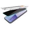 Spigen Glas.TR „EZ Fit” Privacy – закалено стъкло за iPhone 15 Plus / 16 Plus (SKU 8809896754347-AGL07119) - Spigen Glas.TR „EZ Fit” Privacy – закалено стъкло за iPhone 15 Plus / 16 Plus (SKU 8809896754347-AGL07119) - 8809896754347-AGL07119