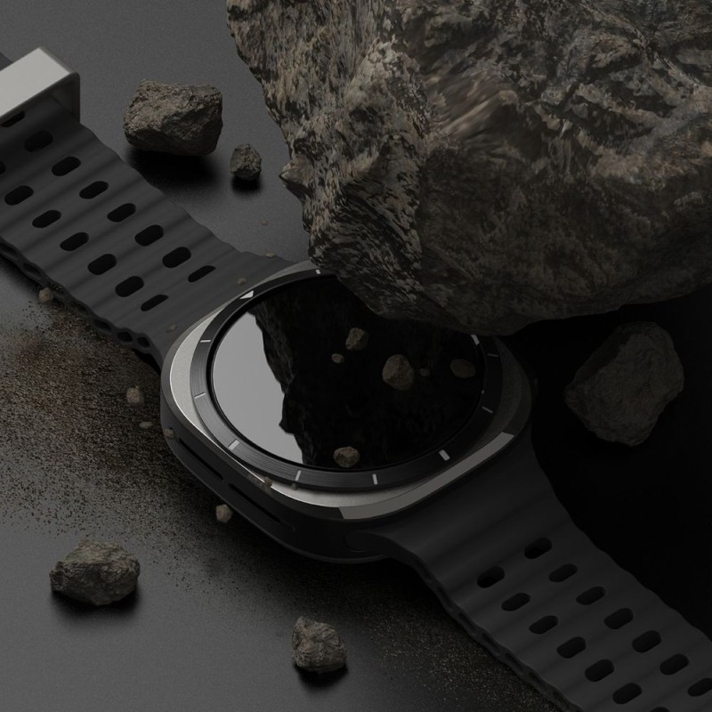 Ringke Slim & Tempered Glass за Samsung Galaxy Watch Ultra 2024/2025 (47 мм) прозрачно - Ringke Slim & Tempered Glass за Samsung Galaxy Watch Ultra 2024/2025 (47 мм) прозрачно - 8809961787713
