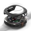 Ringke Slim + Tempered Glass за Samsung Galaxy Watch Ultra 2024/2025 (47 мм) Titanium Black – комплект - Ringke Slim + Tempered Glass за Samsung Galaxy Watch Ultra 2024/2025 (47 мм) Titanium Black – комплект - 8809961787744