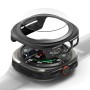 Ringke Slim + Tempered Glass за Samsung Galaxy Watch Ultra 2024/2025 (47 мм) Titanium Black – комплект