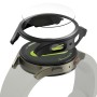 Ringke Slim & Tempered Glass за Galaxy Watch 7 (44 мм) Titanium Black (протектор + стъкло)