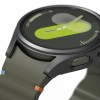 Ringke Slim & Tempered Glass за Galaxy Watch 7 (44 мм) Titanium Black (протектор + стъкло) - Ringke Slim & Tempered Glass за Galaxy Watch 7 (44 мм) Titanium Black (протектор + стъкло) - 8809961787898