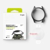 Ringke Slim & Tempered Glass за Galaxy Watch 7 (44 мм) Titanium Black (протектор + стъкло) - Ringke Slim & Tempered Glass за Galaxy Watch 7 (44 мм) Titanium Black (протектор + стъкло) - 8809961787898