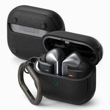 Ringke Onyx Magnetic Magsafe кейс за Samsung Galaxy Buds 3 / 3 FE / 3 Pro Black (SKU 8809961787928)