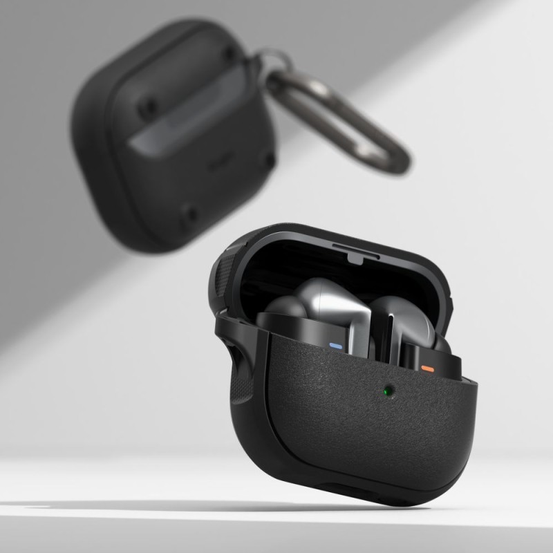 Ringke Onyx Magnetic Magsafe кейс за Samsung Galaxy Buds 3 / 3 FE / 3 Pro Black (SKU 8809961787928) - Ringke Onyx Magnetic Magsafe кейс за Samsung Galaxy Buds 3 / 3 FE / 3 Pro Black (SKU 8809961787928) - 8809961787928